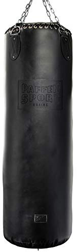 Paffen Sport Black Logo Heavy Bag – Schwerer Boxsack mit großem Umfang