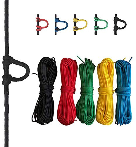 MILAEM Bogenschießen D Loop Seil Compoundbogen String Release Bogenseil Bogenschnur Jagd Zubehör