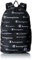 Champion Unisex-Erwachsene Advocate Rucksack, Schwarze Kombi, Einheitsgröße