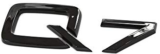 Audi 4M0071803 Schriftzug Q7 schwarz Tuning Exclusive Black Edition Emblem Aufkleber