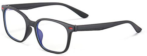 Ototon - Occhiali anti luce blu per bambini, montatura ultra leggera, TR90, anti fatica, filtro UV, occhiali da computer per ragazze, ragazzi, videogiochi