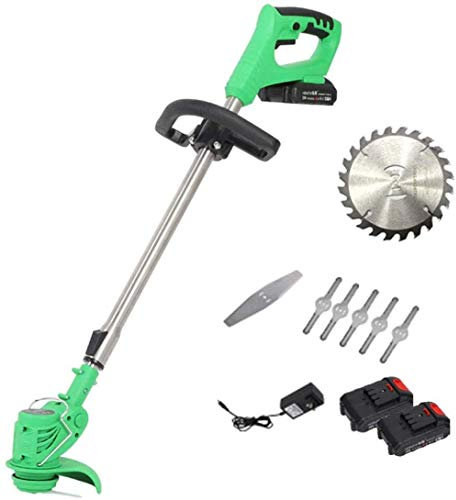 Cortadoras De Césped, Desbrozadora Inalámbrica, Eléctrica Recargable Para El Hogar Pequeño, Cortadora De Césped Multifunción Batería De Litio Artefacto De Desmalezado De Césped