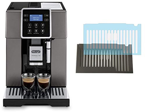 5 x Schutzfolie für Tassenablage | Tropfblech | DeLonghi Perfecta Evo | ESAM 420.80 | 420.40 | 428.40 | 428.80 | 46.860
