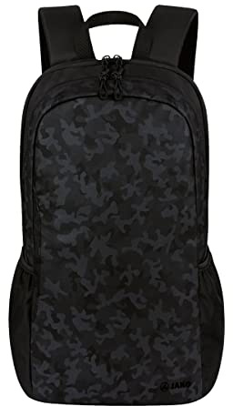 Rucksack Camou, schwarz camouflage, Einheitsgröße (ca. 18Liter)