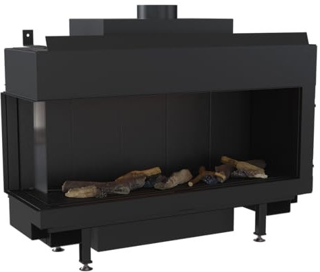 KRATKI Gaskamin LEO 100 links, Erdgas (NG) ∅ 100/150 8,3 kW Energieklasse A