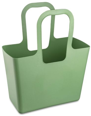 Koziol Bag Bag XL, Utensilo, conservazione, plastica, verde foglia natura