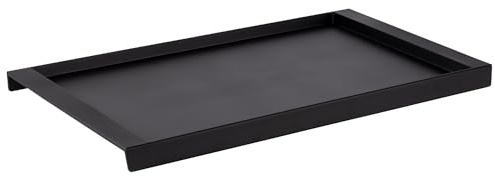 APS 85225 - Bandeja, 67 x 38 cm, altura 4 cm, melamina, color negro