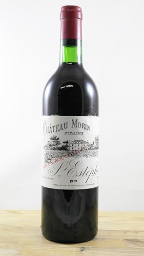 Château Morin Sidaine Bouteille de Vin Millésime 1979