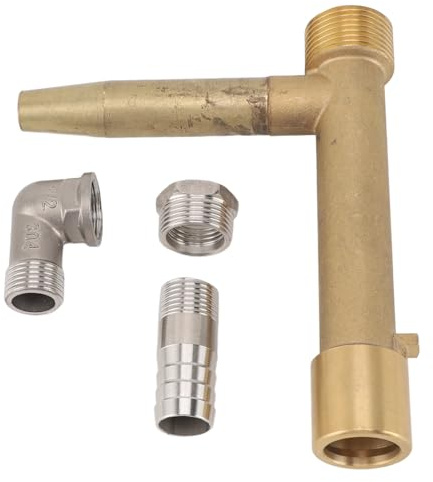 Vanne à Coupleur Rapide En Laiton, Filetage G1, Vanne D'accès à L'eau à Insertion Rapide, Vanne De Couplage D'irrigation Souterraine, Outil D'accès à L'eau Pour Tuyau D'arrosage Pour Système