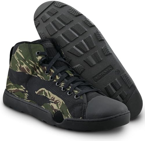 Altama MARITIME ASSAULT MID Bottes d'intervention, rayures tigrées, 44 EU