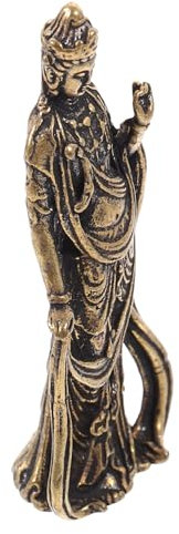 PRETYZOOM 2 Stücke Messing Decor Opfer Handwerk Decor Tara Ornament Vintage Handwerk Wohnkultur Für Buddhistische