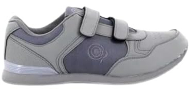 DEK T837 Drive Touch Chaussures de bowling pour homme, gris, 42 2/3 EU