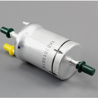 Benzinfilter für VW für Jetta Mk5 für Golf Mk6 für Passat B7 Amarok für A3 S3 Tt Wk69 6,6 Bar Benzin-Kraftstofffilter Druckregler 1k0201051k Benzin-Ölfilter