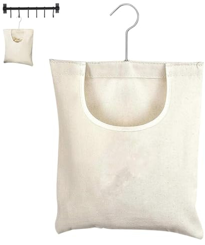 Borsa per mollette da bucato per esterni, portatile, impermeabile, lavabile, organizer per vestiti, mollette da bucato per casa e viaggio, Attributo singolo, Refer to description, Unisex
