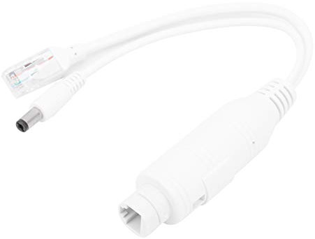 Wasserdichter Poe-Splitter-Adapter, 48 V auf 12 V Poe-Splitter, Poe-Splitter, Wasserdichtes Adapterkabel, Netzteilmodul für IP-Kamera