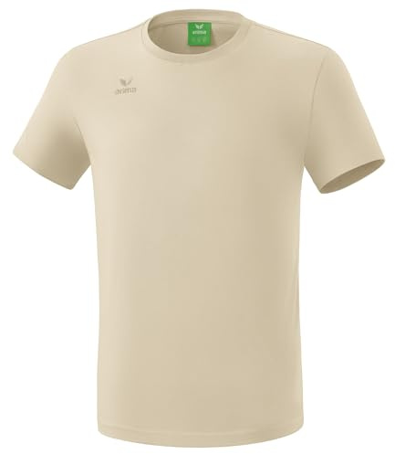 erima Camiseta Teamsport (2082502) Unisex niños, Beige, 116