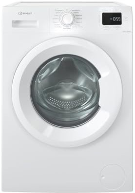 Indesit IM 1072 MY TIME IT – Lavatrice 10 Kg, Carica Frontale, Libera Installazione, 1200 Giri/min, Classe A, Vapore, Cicli Rapidi, AcquaFlex, Antimacchia, 84,5 x 60 x 58 cm
