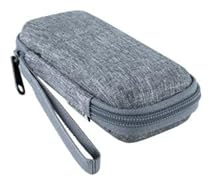 Funda - Funda para Caja Externa m2 Gris, Material Resistente, diseño Compacto, Ideal para Proteger Discos Duros, fácil Transporte y Almacenamiento.*