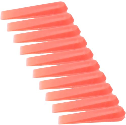Gatuida 100pcs Tile Leveling Wedges and Spacers for Ceramic Tile Installation for Floor and Wall Tiling