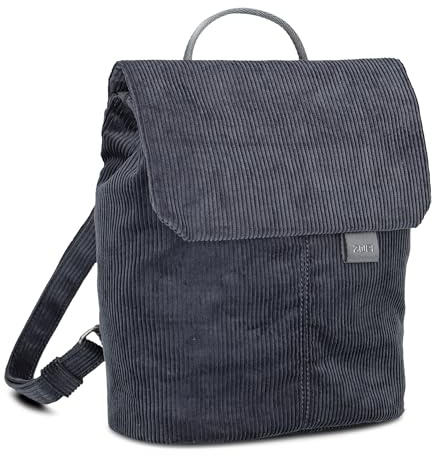 Zwei Damen City-Rucksack Mademoiselle.M MR8 4 Liter weiches Kunstleder, Magnet-Verschlussklappe, Hauptfach mit Reißverschluss, gepolstertes Trennfach für Tablet, Rückenpolsterung