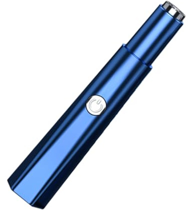 VILLFUL Tagliacapelli Nasale con Rasoio Barba Design Sottile e Rotante Rifinitore Sopracciglia e Peluria Naso senza per Uomo e Donna