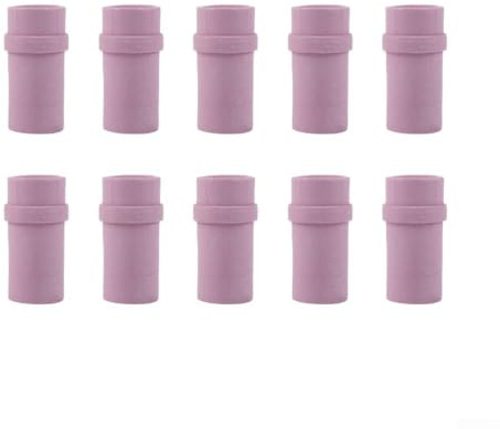 Air Sandblaster Ceramic Nozzle Tips 4.5mm 5mm 6mm 7mm for Surface Polishing - Long Life Blasting Tool for Metallurgical Casting Deoxidization 35mm 10pcs(4.5mm)