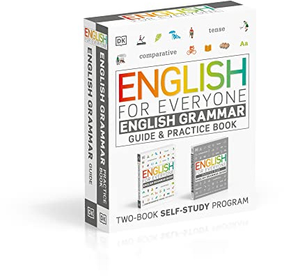 English for Everyone: English Grammar Guide and Practice Book Grammar Boxset: An ESL Beginner Reference Guide to English Grammar Rules