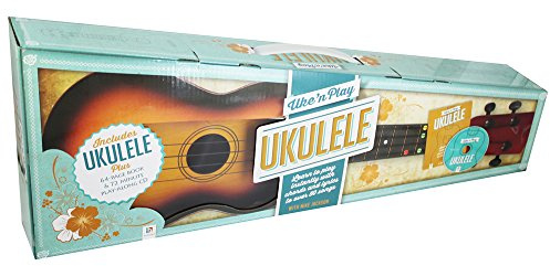 Uke'n Play Ukulele Kit (triangle box, revised art)