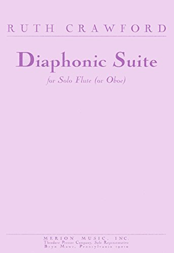 Diaphonic Suite: For Solo Flute or Oboe