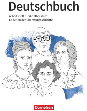 Deutschbuch - Oberstufe - Arbeitshefte - 10.-13. Jahrgangsstufe: Epochen der Literaturgeschichte - Arbeitsheft mit Lösungen - Zu Literaturvideos von Michael Sommer