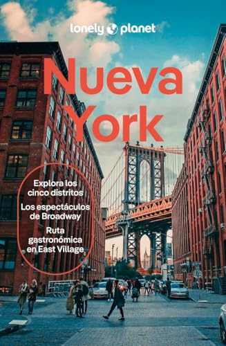 Nueva York 10: Rutas detalladas, las mejores experiencias, mapas y consejos de expertos (Guías de Ciudad Lonely Planet)