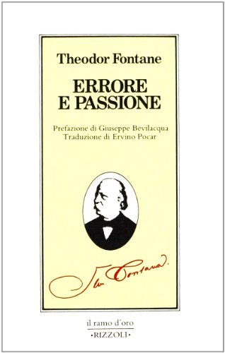 Errore e passione (Ramo d'oro stranieri)