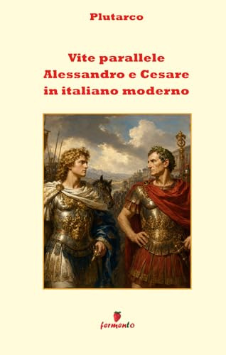 Vite parallele - Alessandro e Cesare: Il grande capolavoro di Plutarco in italiano moderno per studenti e lettori di oggi