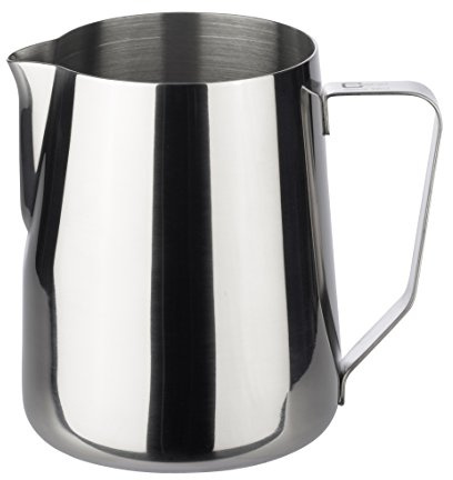 Milchkännchen / Aufschäumkännchen in Edelstahl Inhalt 950 ml von JoeFrex / Concept Art