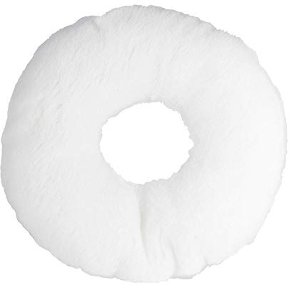 Druckentlastungskissen für das Ohr | maximaler Komfort | runde Form und mit Loch in der Mitte | Maße: 26 x 6 x 7 cm | 100% Garantie und kostenloser Versand