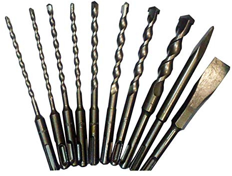 Makita D-46361 SDS-Plus 10 delige Beitel- en borset