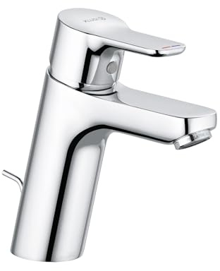 Bathroom Sink tap with a Fixed spout from Kludi Pure & Easy XL - Chrome - 372900565
