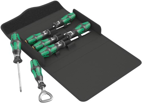 Wera 6003 Joker 11 Set 1 Jeu de clés mixtes, 11 pièces