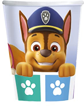 Amscan 9914238-66 Paw Patrol Paper Cups 2022-8 Pack