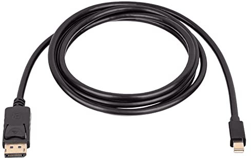 Akyga Cavo DisplayPort – miniDisplayPort AK-AV-15 1,8 m oro plated nero adattatore DP to mini DP 4k 24 bit NVIDIA G-Sync AMS FreeSync