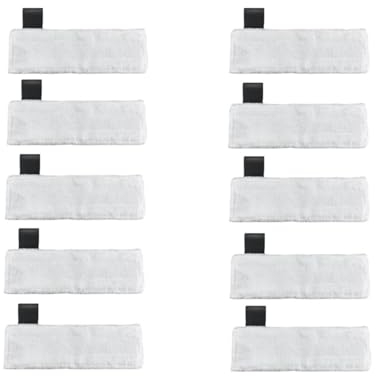 Panno for scopa. Compatibile con Karcher EasyFix SC2 SC3 SC4 SC5 Accessori for la pulizia Testine for scopa a vapore Panno in microfibra Sostituzione della copertura for scopa