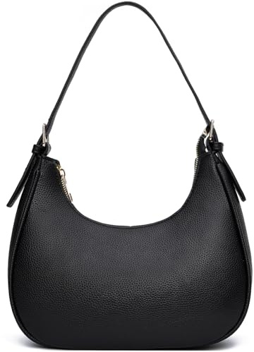 Small Crescent Shoulder Bags Purses for Women Classic Hobo Tote Bag Handbag