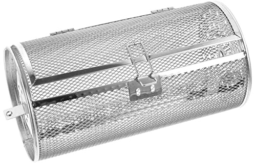 ABOOFAN Bbq Basket Rotisserie Roaster Oven Accessories Rotisserie Chicken Cage Oven Rack for Kitchen