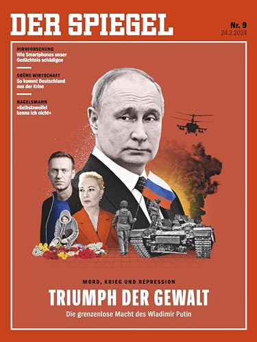 DER SPIEGEL 9/2024 Triumph der Gewalt
