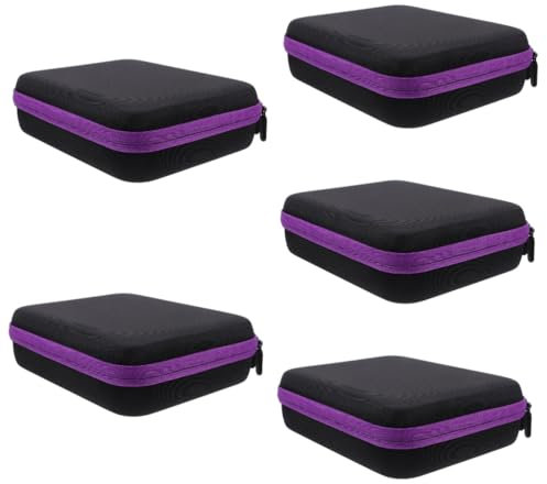VICASKY 5stücke Yoyo Tragetasche Mit Fächern Handliche Aufbewahrungsbox Für Yoyo-bälle Und Stabiler Für Zuhause Und Outdoor-aktivitäten