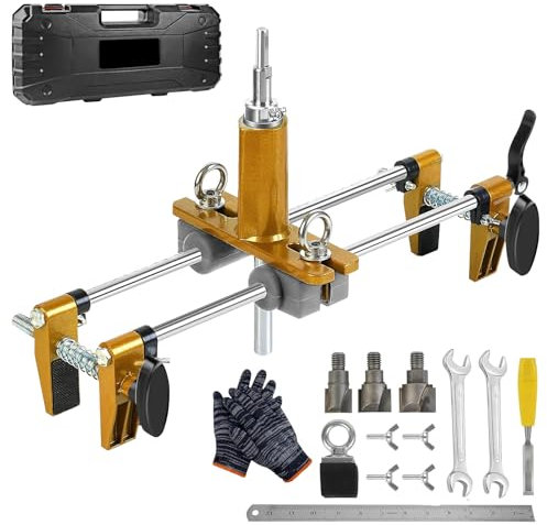 Door Lock Hole Opener Kit, Door Lock Jig, Lock Mortiser Kit, Door Lock Installation Kit for Wooden Doors