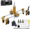 Door Lock Hole Opener Kit, Door Lock Jig, Lock Mortiser Kit, Door Lock Installation Kit for Wooden Doors