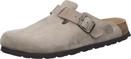 Dr. Brinkmann Homme Nerpio Clogs Mule, Beige, 40 EU