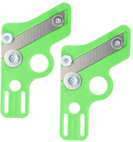 HOMSFOU 2pezzi Pialla Manuale Per Smussare Bordi Per Lavorazione Del Strumento Per Rifinire e Superfici Smoothing Tool Facile Da Usare e