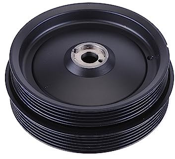 Surakey A1320300268 Riemenscheibe Schwingungsdämpfer Riemenscheibe Kurbelwelle für Benz Smart Fortwo 451 MHD A1320300568 Riemenscheibe Schwingungsdämpfer Vibrationsdämpfer